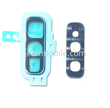 Samsung Galaxy S10e G970F Vetro Fotocamera+Supporto Blu