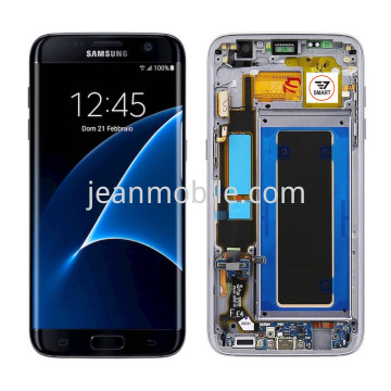 Samsung S7 Edge G935F Service Pack Display Schwarz