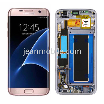 Samsung S7 Edge G935F Service Pack Display Rosa