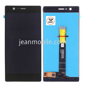 Nokia 3 Lcd+Touch Schwarz