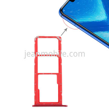 Huawei Honor View 10 Lite SIM Tray Rosso