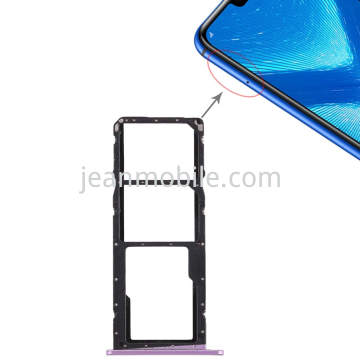 Huawei Honor View 10 Lite SIM Tray Purple