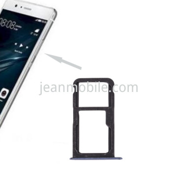 Huawei P10 Lite SIM Tray Blau