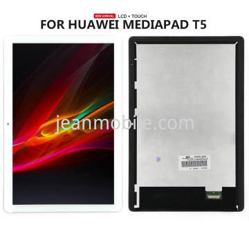 Huawei MediaPad T5 10.1 Lcd+Touch (Versione Senza Tasto Home) Bianco