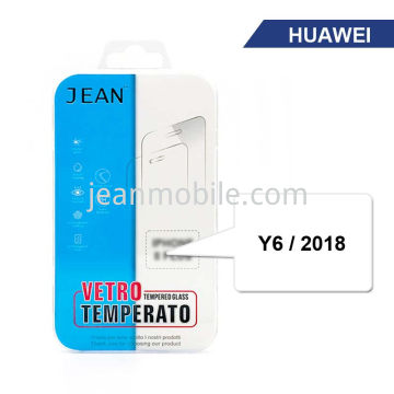 HU-32 Huawei Y6 2018 Vetro Temperato Marca JEAN OEM