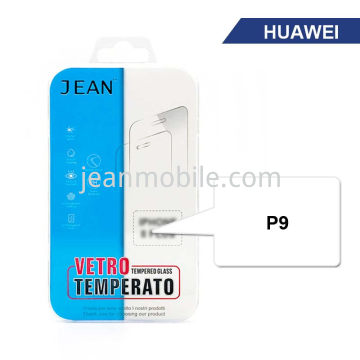 HU-22 Huawei P9 Vetro Temperato Marca JEAN OEM
