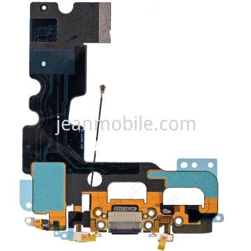 iPhone 7G Charging Port Flex Schwarz