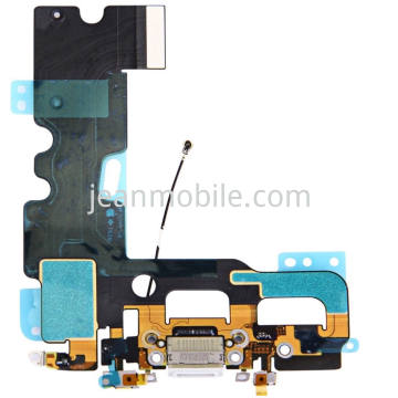 iPhone 7G Charging Port Flex Weiß