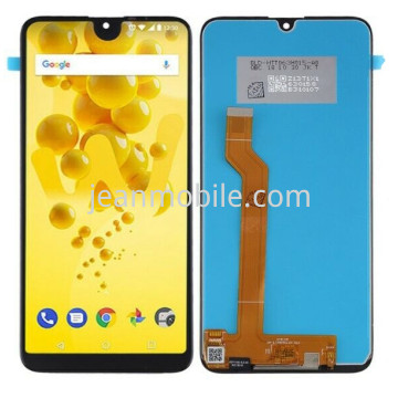 Wiko View 3 Lcd+Touch Nero