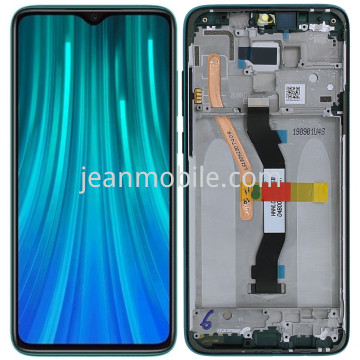 XIAOMI Redmi Note 8 Pro Lcd+Touch+Frame Verde
