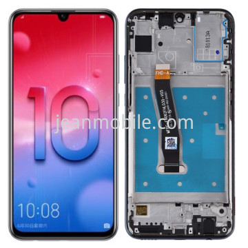 Huawei Honor 10 Lite Lcd+Touch+Frame Nero