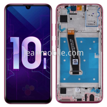 Huawei Honor 10 Lite Lcd+Touch+Frame Rosa