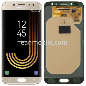 Samsung J7 2017 J730F Service Pack Display Oro