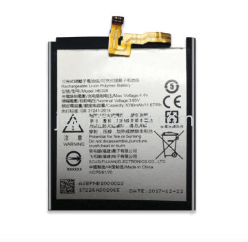 Nokia 8/Nokia HE328 OEM Batteria 3090mAh Bulk