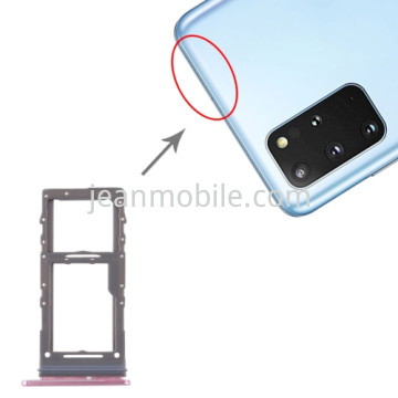 Samsung S20 Plus/S20 Ultra SIM Card Tray Rosa