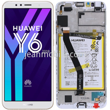 Huawei Y6 2018  Service Pack Display Weiß