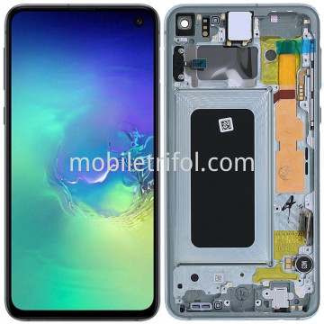 Samsung Galaxy S10e G970F Service Pack Display Verde