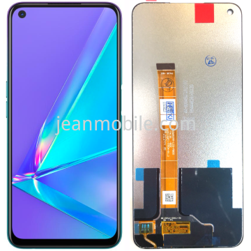 OPPO A52 2020, A72 2020 Full Lcd+Touch Versione FA135-BOE Nero