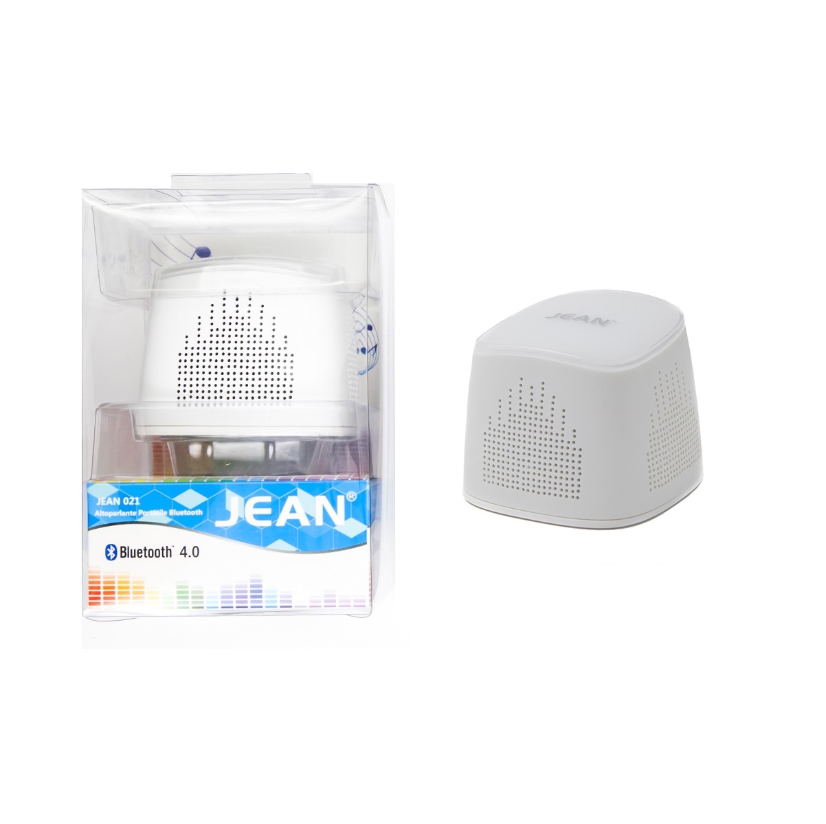 Jean Altoparlante 021 Audio Bluetooth 4.0 white-Vendita online all 