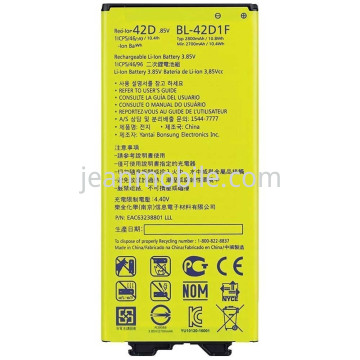 LG BL-42D1F G5 OEM Battery 2800mAh Bulk