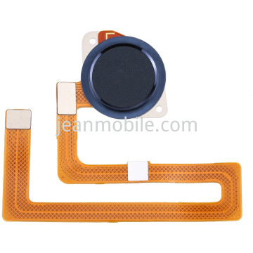 Moto G8 Play Flex Touch ID Blau