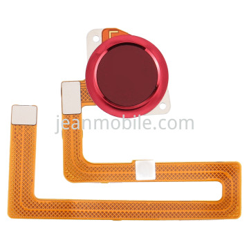 Moto G8 Play Flex Touch ID Rosso