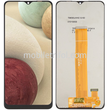 Samsung A022, M127 ORI Display Flex Code M127 (No Frame) Nero