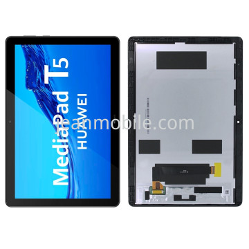 Huawei MediaPad T5 10.1 Service Pack Display+Frame (Versione Senza Home) Nero