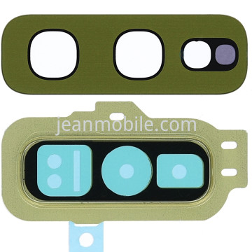 Samsung Galaxy S10e G970F Vetro Fotocamera+Supporto Corallo