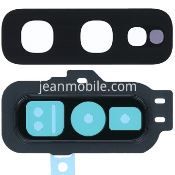 Samsung Galaxy S10e G970F Vetro Fotocamera+Supporto Nero