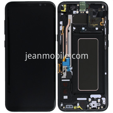 Samsung Galaxy S8 G950F Service Pack Display Schwarz