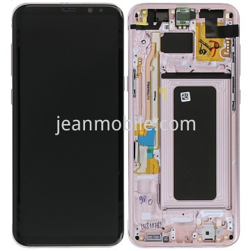 Samsung Galaxy S8 G950F Service Pack Display Rosa