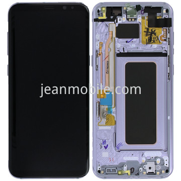 Samsung Galaxy S8 G950F Service Pack Display Violett