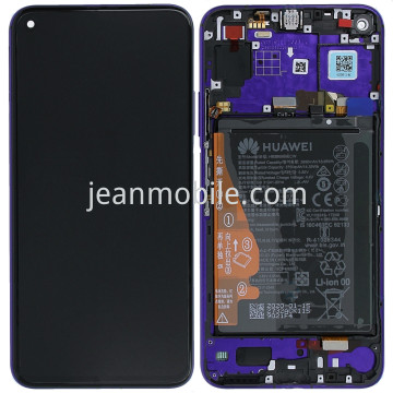 Huawei Nova 5T , Honor 20 Service Pack Display Purple