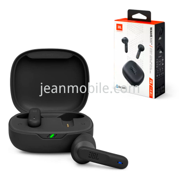 JBL Auricolare Bluetooth Wave 300 TWS Nero