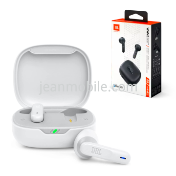 JBL Auricolare Bluetooth Wave 300 TWS Bianco