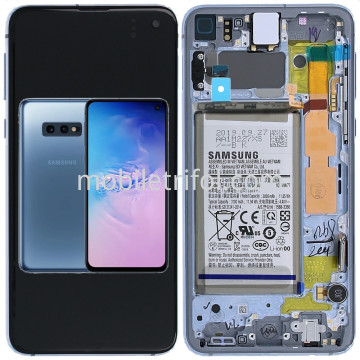 Samsung Galaxy S10e G970F Service Pack Display Blu