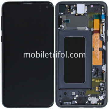 Samsung Galaxy S10e G970F Service Pack Display Nero