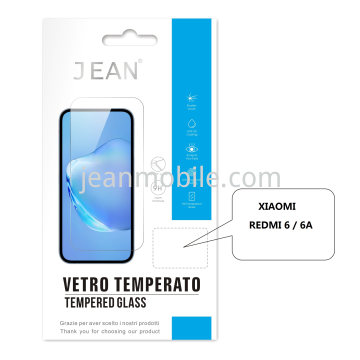 Redmi 6, Redmi 6A Vetro Temperato Blister