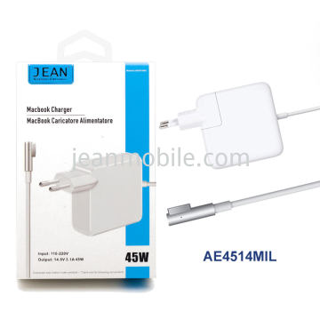 MacBook Caricatore Alimentatore 45W Bianco Blister