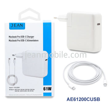 Macbook Pro USB-C Alimentatore 61W Bianco Blister