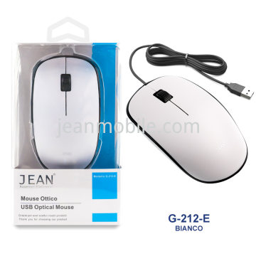 USB Optical Mouse G-212 Weiss Blister