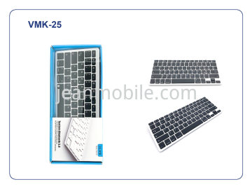 蓝牙3.0无线键盘VMK-25 黑色 带包装