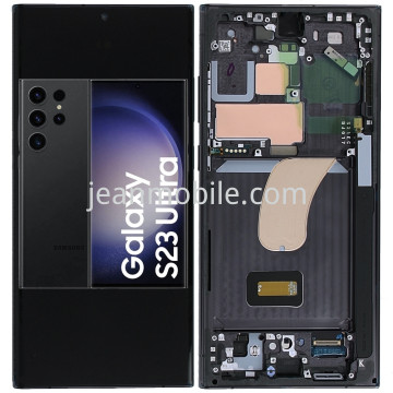 Samsung S23 Ultra S918 售后总成 黑色