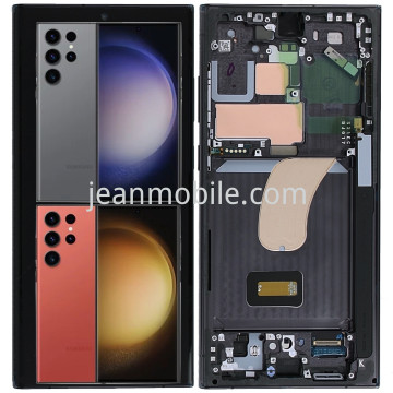 Samsung S23 Ultra S918 售后总成 石墨灰