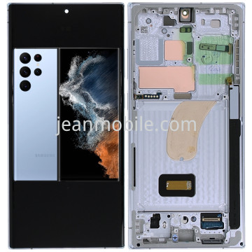 Samsung S23 Ultra S918 售后总成 天蓝