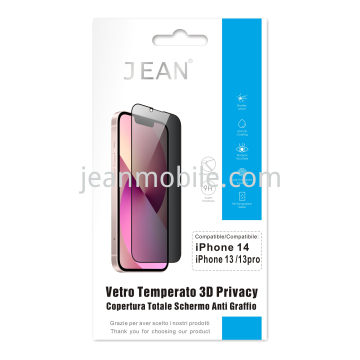 iPhone 13, iPhone 13 Pro, iPhone 14 防偷窥通用钢化膜 带包装