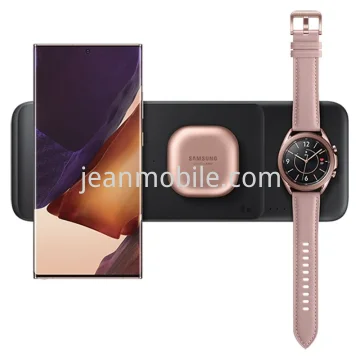 Samsung Wireless Charger Tiro 3in1 9W Nero