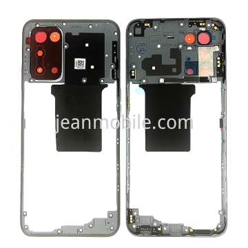 OPPO A54 5G, A74 5G Middle Cover Argento