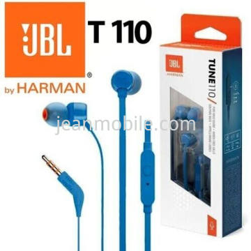 JBL Tune 110 Auricolare Blu